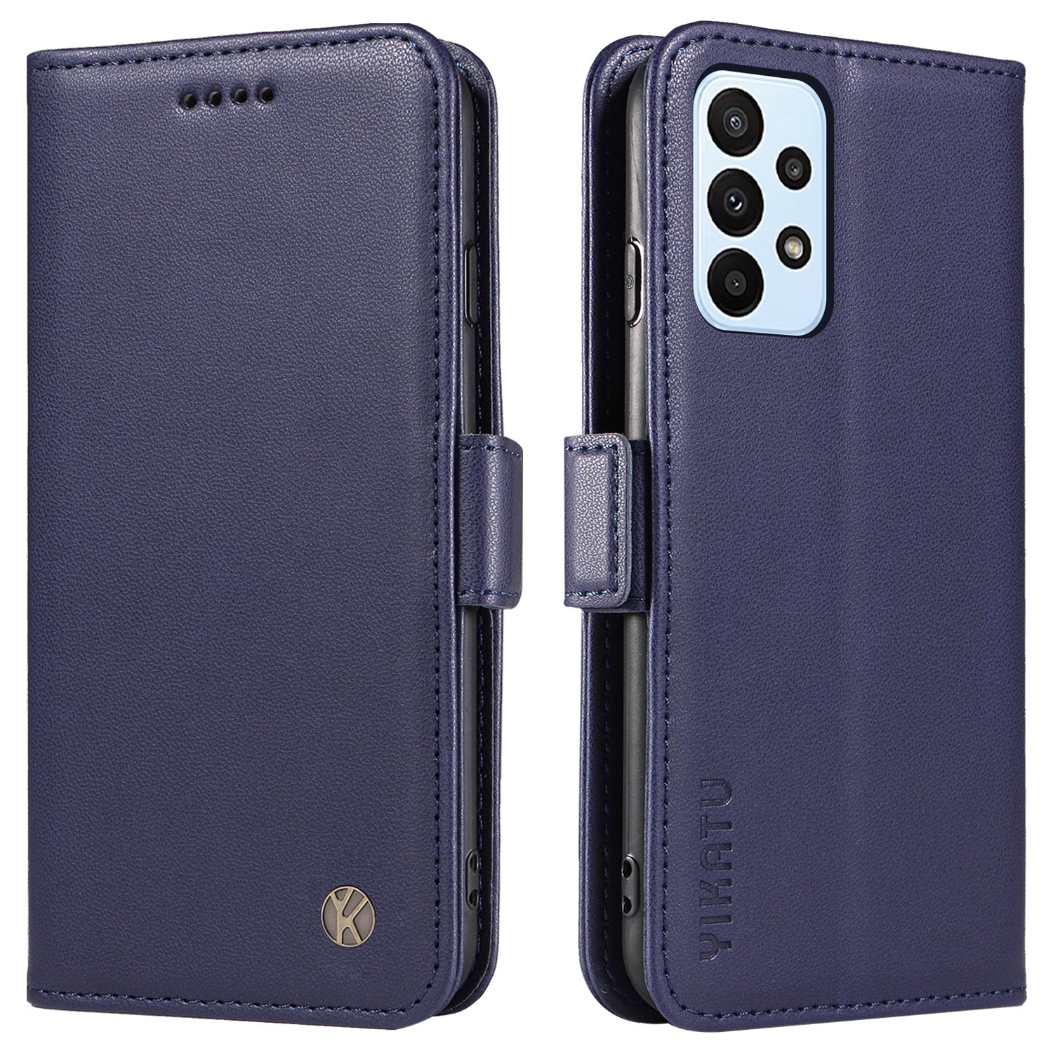 YIKATU YK-003 For Samsung Galaxy A23 4G / F23 5G / M23 5G PU Leather Wallet Phone Case Stand Magnetic Closure Cover YIKATU YK-003 For Samsung Galaxy A23 4G / F23 5G / M23 5G PU Leather Wallet Phone Case Stand Magnetic Closure Cover